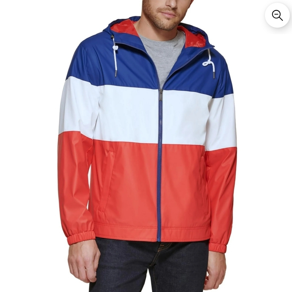 Club Room Men's Rain Hoody